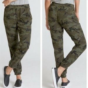 Dear John Camo Joggers.  Size XS